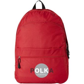 Trend 4-compartment backpack 17L Red
