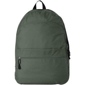Trend 4-compartment backpack 17L Forest green