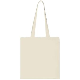 Carolina 100 g/m² Baumwoll Tragetasche 7L Natur