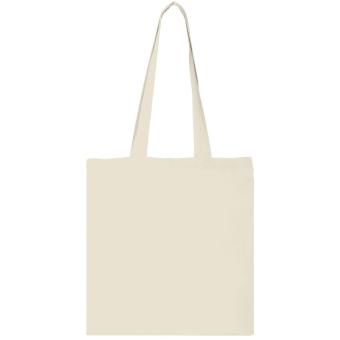 Carolina 100 g/m² cotton tote bag 7L Nature