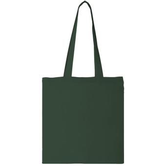 Carolina 100 g/m² Baumwoll Tragetasche 7L Waldgrün
