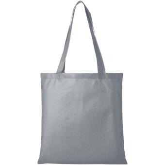 Zeus large non-woven convention tote bag 6L Convoy grey