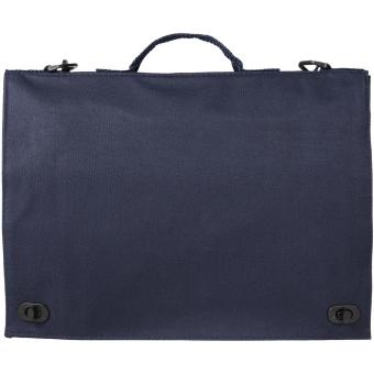 Santa Fe 2-buckle closure conference bag 6L Navy
