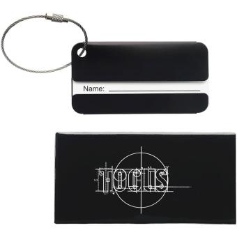 Discovery luggage tag Black