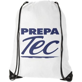 Evergreen Premium Non Woven Turnbeutel 5L Weiß