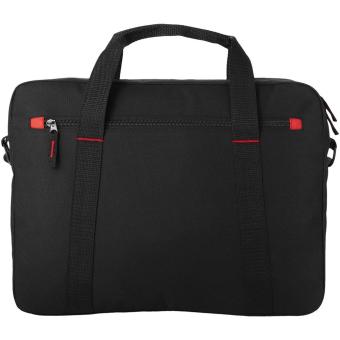 Vancouver 15.4" laptop bag 6L Black/red