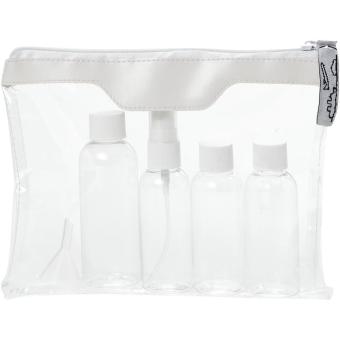 Munich airline approved travel bottle set White