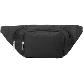 Santander fanny pack with two compartments Black