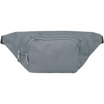 Santander waist bag with two compartments Convoy grey