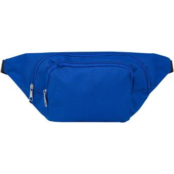 Santander fanny pack with two compartments Dark blue