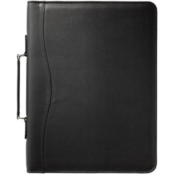 Ebony A4 briefcase portfolio Black
