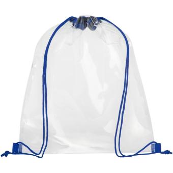 Lancaster Premium Turnbeutel 5L Transparent blau