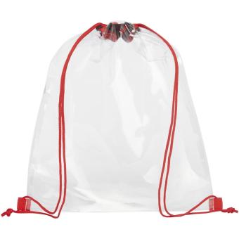 Lancaster Premium Turnbeutel 5L Transparent rot