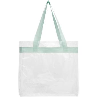 Hampton transparent tote bag 13L Transparent green
