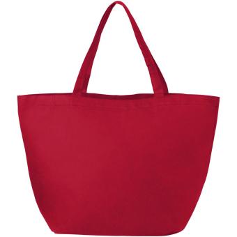 Maryville non-woven shopping tote bag 28L Red