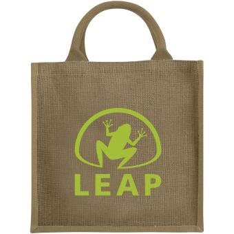 Chennai jute tote bag 16L Nature