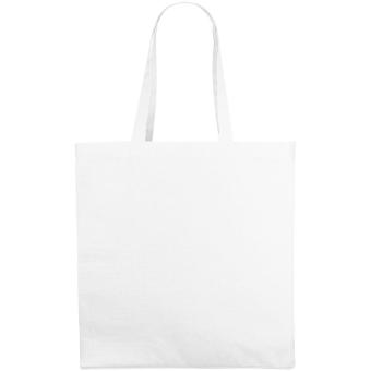 Odessa 220 g/m² cotton tote bag 13L White