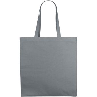 Odessa 220 g/m² Baumwoll Tragetasche 13L Grau