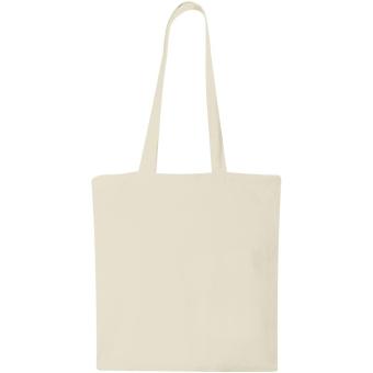 Madras 140 g/m² Baumwoll Tragetasche 7L Natur