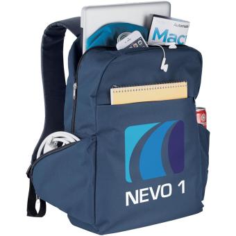 Slim 15" laptop backpack 15L Navy