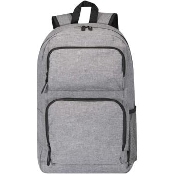 Graphite Deluxe 15" laptop backpack 20L Heather smoke