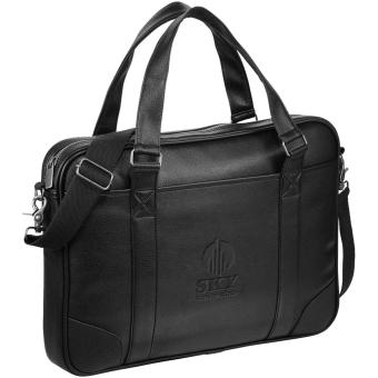 Oxford 15.6" slim laptop briefcase 5L Black