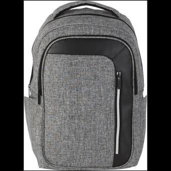 Vault RFID 15" laptop backpack 16L Graphite