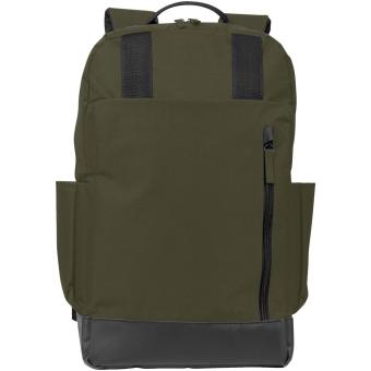 Compu 15.6" laptop backpack 14L Olive
