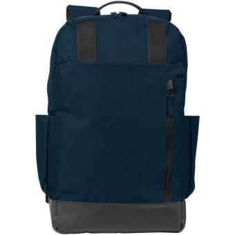 Compu 15.6" laptop backpack 14L, black Black, navy