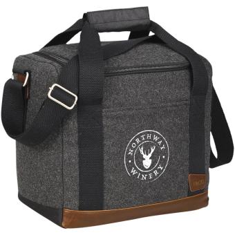 Campster 12-bottle cooler bag 13L Grey marl