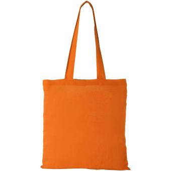 Peru 180 g/m² cotton tote bag 7L Orange