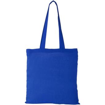 Peru 180 g/m² cotton tote bag 7L Dark blue