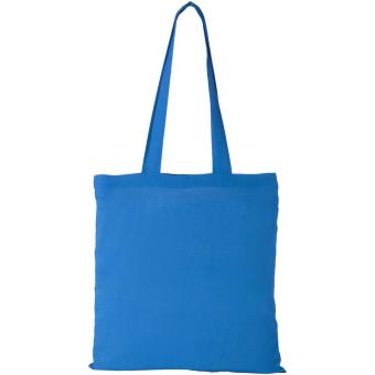Peru 180 g/m² cotton tote bag 7L Midnight Blue