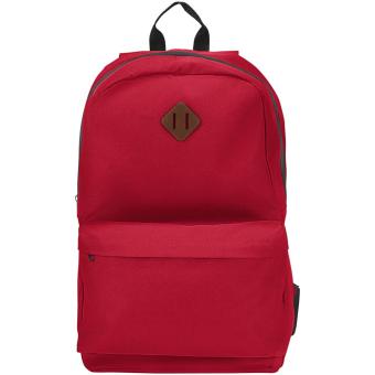 Stratta 15" laptop backpack 15L Red