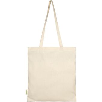 Orissa 100 g/m² Tragetasche aus Bio-Baumwolle 7L Natur