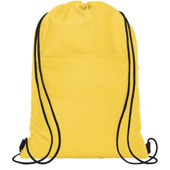 Oriole 12-can drawstring cooler bag 5L Yellow