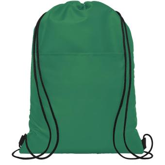 Oriole 12-can drawstring cooler bag 5L Green