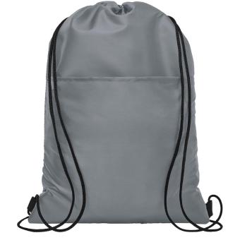 Oriole 12-can drawstring cooler bag 5L Convoy grey