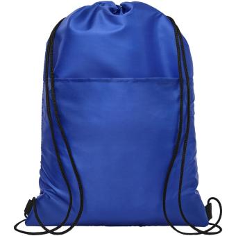 Oriole 12-can drawstring cooler bag 5L Dark blue