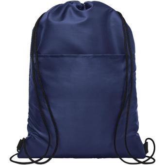Oriole 12-can drawstring cooler bag 5L Navy