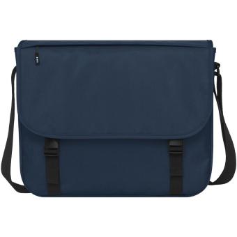 Baikal 15" RPET Laptoptasche GRS-zertifiziert 12L Navy