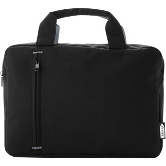 Detroit RPET conference bag 4L Gray/black