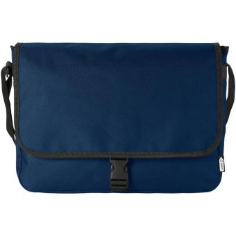 Retrend RPET Schultertasche 6L Navy