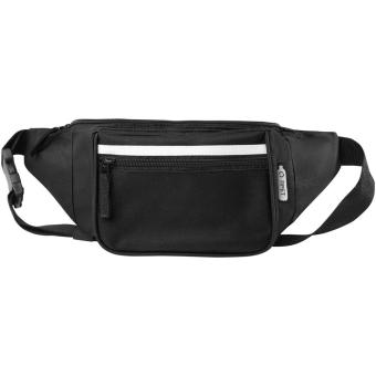 Journey GRS RPET waist bag Black