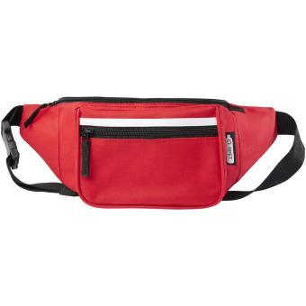 Journey GRS RPET waist bag Red
