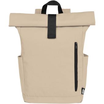 Byron 15,6" GRS RPET Roll-Top Rucksack 18 L Hafer