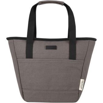 Joey 9-can GRS recycled canvas lunch cooler bag 6L Convoy grey