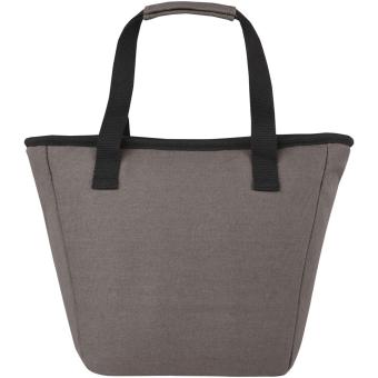 Joey GRS-recycelte Canvas Lunch Kühltasche 6 L für 9 Dosen Grau