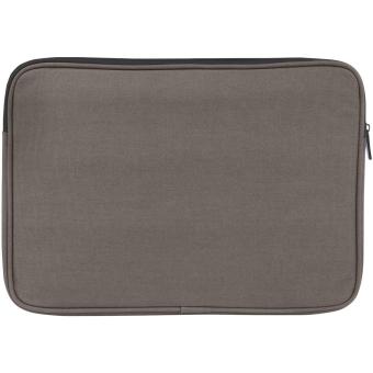 Joey 14" GRS recycled canvas laptop sleeve 2L Convoy grey