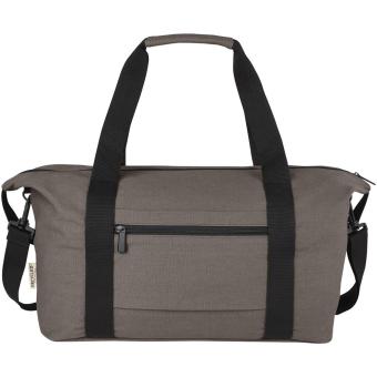 Joey GRS recycled canvas sports duffel bag 25L Convoy grey